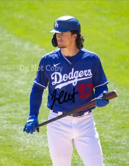 James Outman Signed Photo 8X10 Rp Autographed Picture Los Angeles Dodgers
