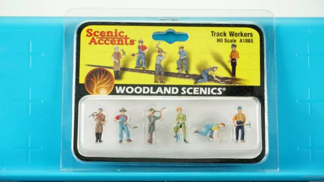 Woodland Scenics Track Workers HO scale