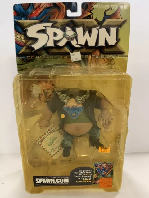 CLOWN IV SPAWN Classic Series 20 McFarlane Toys Action Figure Greg