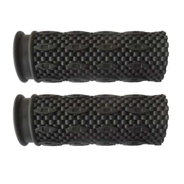 Poignées de guidon de vélo durables Oxford noir poignée décalage twistgrip b