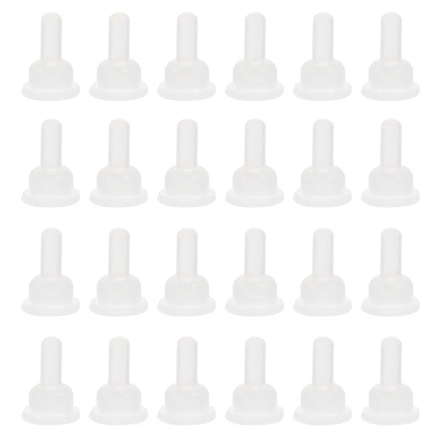 40pcs Bunny Feeding Bottle PiCifiers Pet Feeder Safe Silicone Pet Nivame