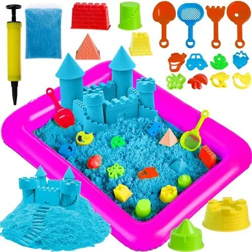 Kinetic Sand Bäckerei-Spielset mit Duftsand - 454 g magischer Sand aus  Schweden und Zubehör für kreatives Indoor-Sandspiel, ab 3 Jahren