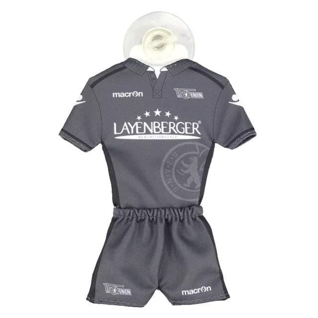 SONDERPREIS ! Mini-Mini-Kit grau Away 1. FC Union Berlin  Fussball