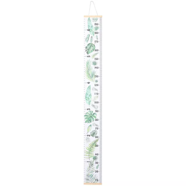 Wall Sticker Growth Chart for Kids Height Measurement Ruler from Baby to Adult