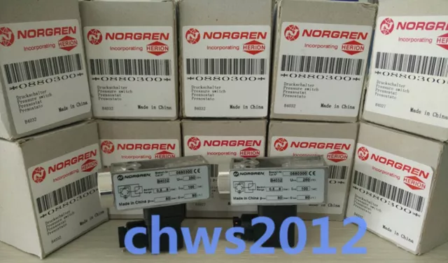 1 PCS Brand new NORGREN 0880300 pressure switch