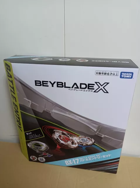 PSL Takara Tomy BEYBLADE X BX-01 03 04 05 06 09 set of 6 pcs Toy Limited  Japan