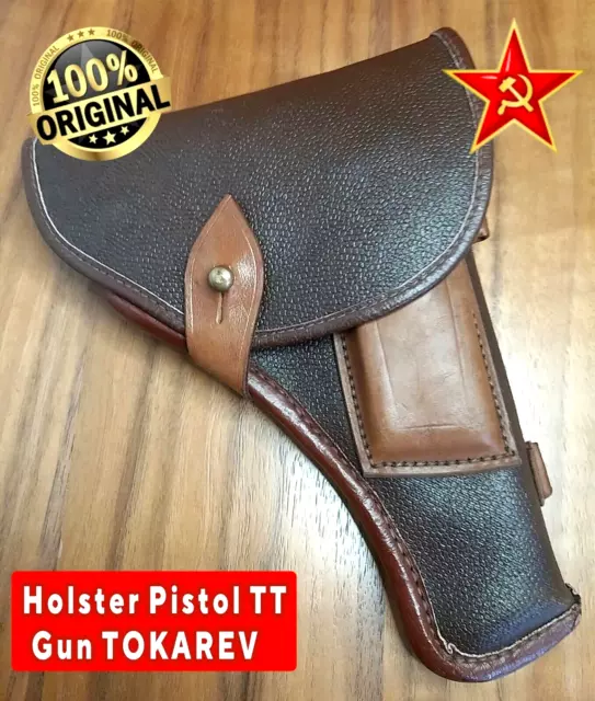 Original Soviet Military Russian Holster Pistol TT Gun TOKAREV Army USSR