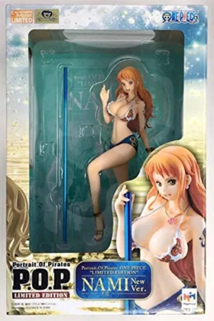 Portrait.Of.Pirates One Piece LIMITED EDITION Nami NewVer. 1/8 Finished Figure