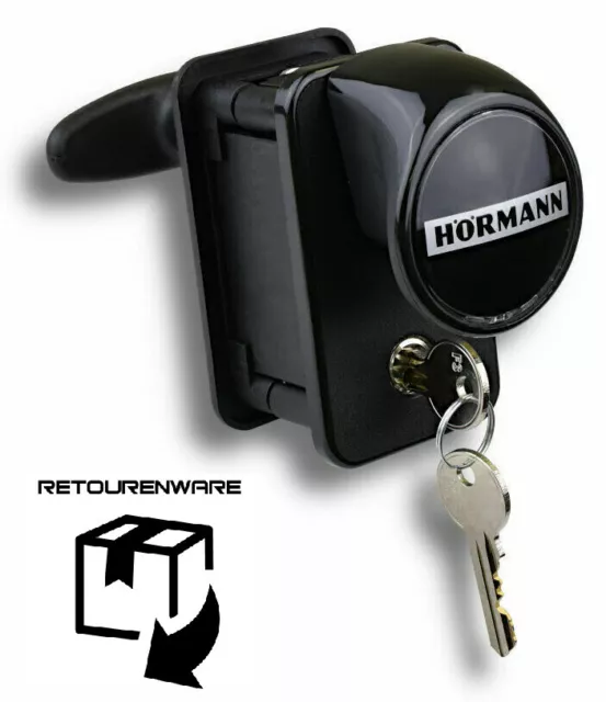 merce di seconda scelta Hörmann set maniglia porta sezionale maniglia porta serratura maniglia porta garage