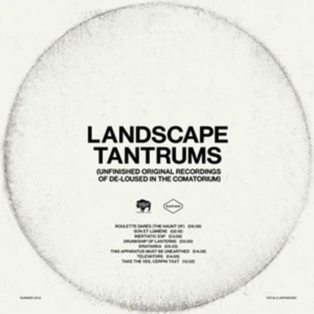 The Mars Volta - Landscape Tantrums Unfinished Original Recording (NEW VINYL LP)