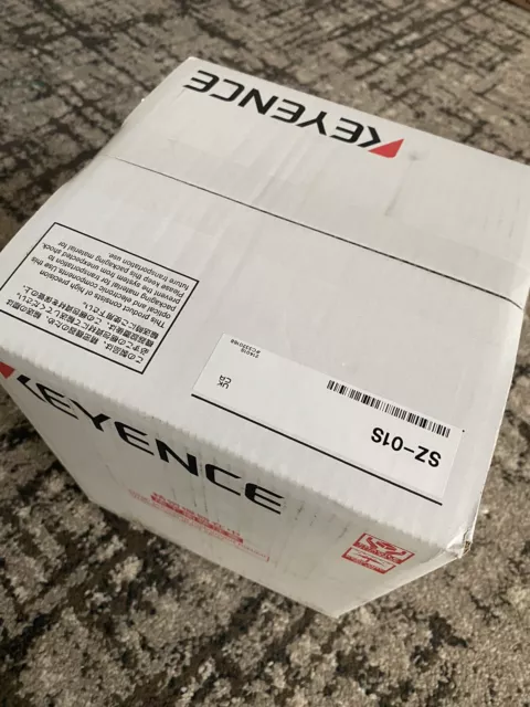 Factory Sealed brand new Keyence SZ-01S safety laser scanner