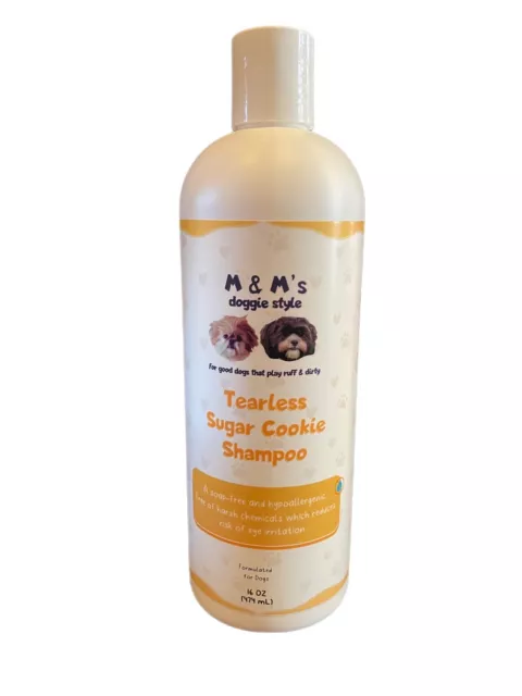 Dog Shampoo Hypoallergenic And Soap-free Sugar Cookie Scent