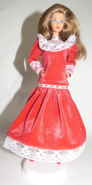 VINTAGE BARBIE COLLECTION originale maman famille doucoeur family EUR 46,00 - FR