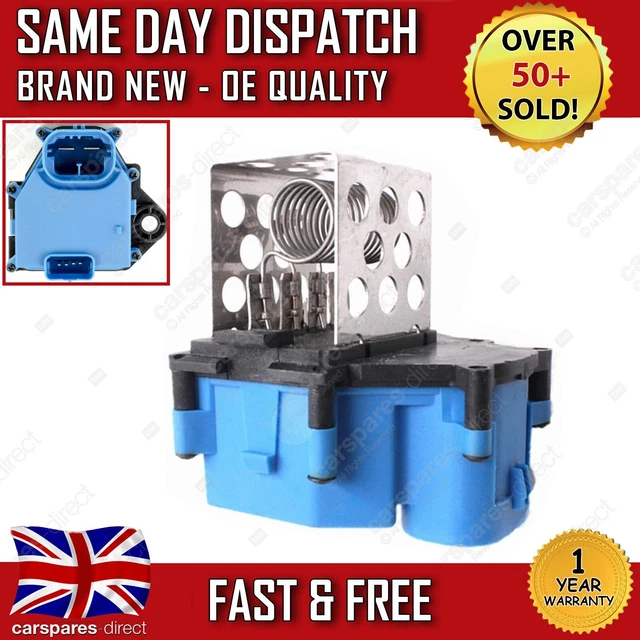 CITROEN BERLINGO C3 C4 / Peugeot Partner 307 308 Radiator Relay Fan