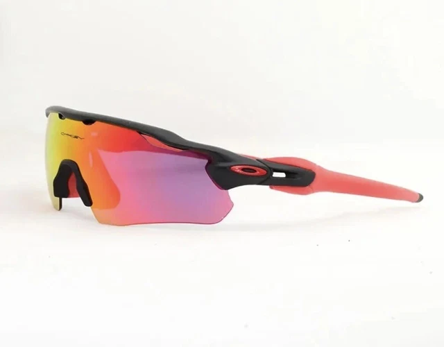 Occhiali Oakley Radar Ev Path Team Red Con 4 LENTI DI RICAMBIO… 2 PEZZI DISPONIB