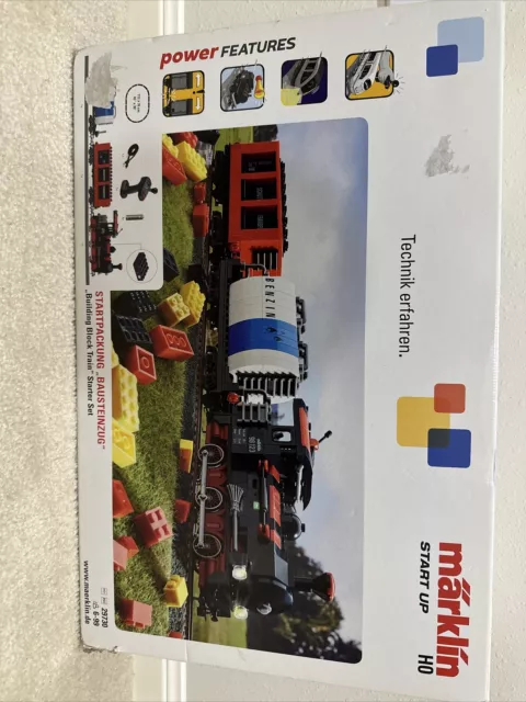 Marklin 29730 Building Block Steam Freight Starter Set (~AC-Sound)