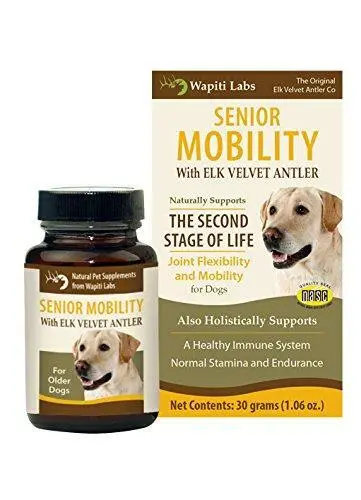 Wapiti Labs Dog Senior Mobility Formula, 30 gm