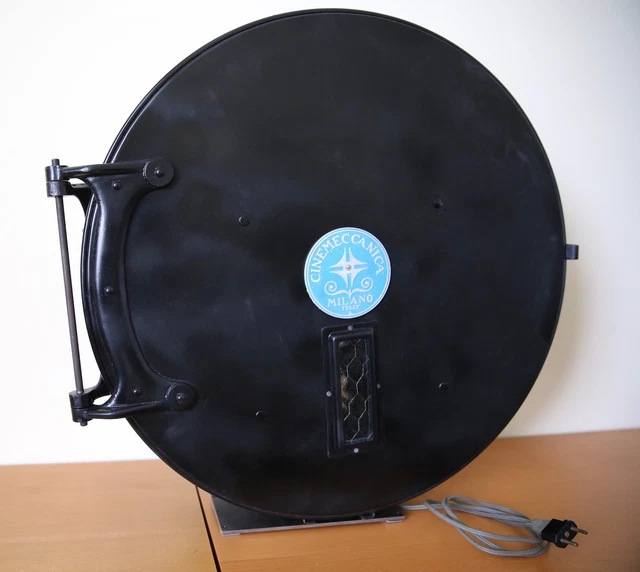ORIGINAL CINEMECCANICA MILANO VICTORIA VIB Film Reel Holder 265.12