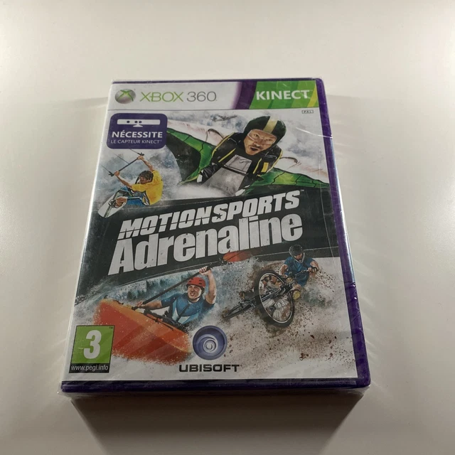 Motion Sports: Adrenaline (Xbox 360) au meilleur prix sur