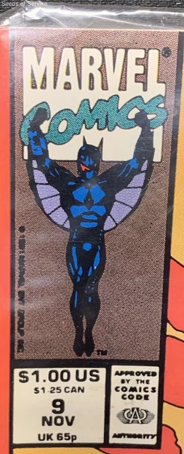 Vintage Marvel Comics 1991 Darkhawk Side By Side With The Punisher Vol 1 No.9 3