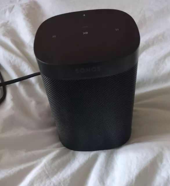 SONOS ONE Gen 1 Speaker - Bass Distorting