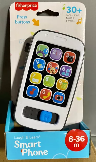 Fisher Price Laugh & Learn Smart Phone Musical Baby Toy 00412