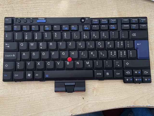 Lenovo Thinkpad X200 X201 X201i X201T UK Layout Tastatur 42T3717 42T3750 Lenovo Thinkpad X200 X201 X201i X201T UK Layout Tastatur 42T3717 42T3750