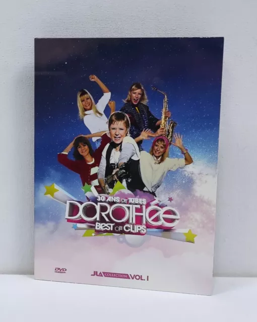 Dorothée : Best of clips, 30 ans de tubes DVD O107