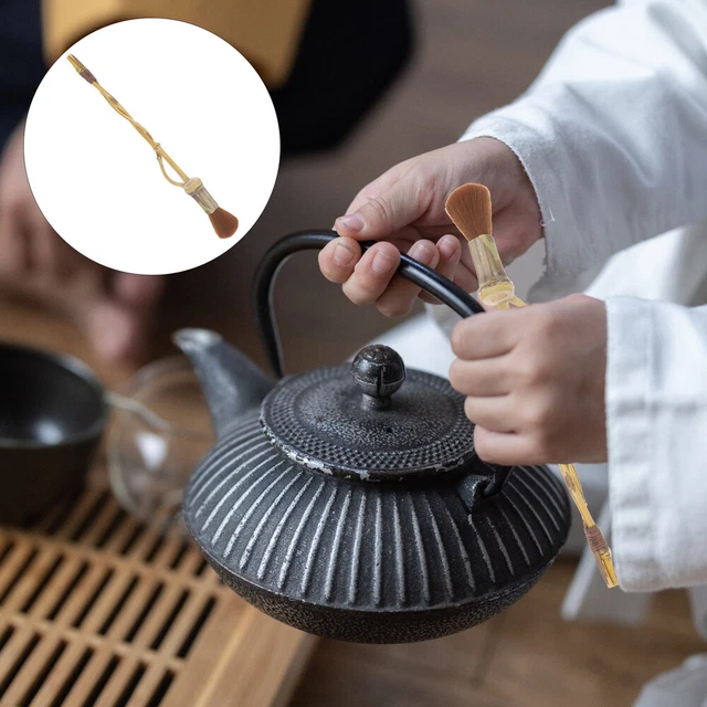 Penna Mini Teiera Pallet Legno Penna Penna Penna Tazza Caffè Bambù