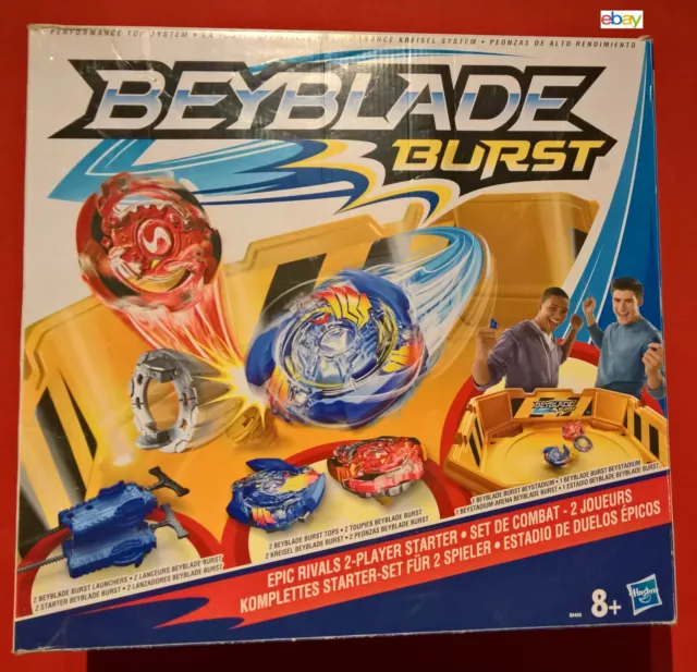 BEYBLADE BURST EPIC RIVALS 2-Player STARTER SET and More