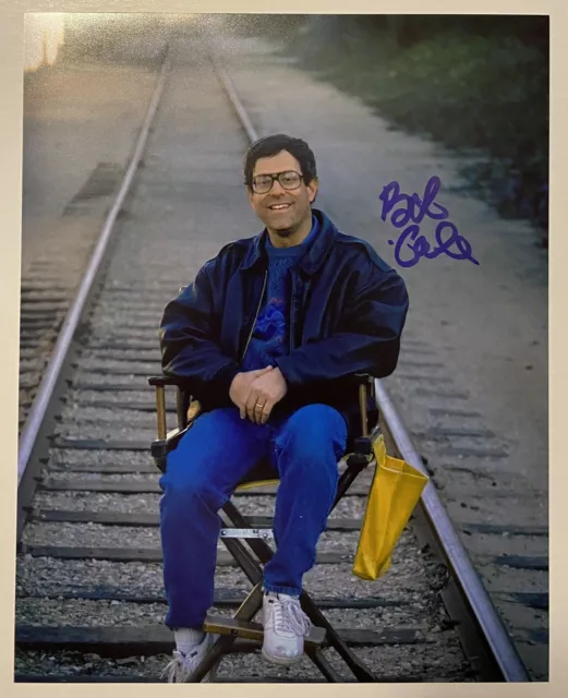 Bob Gale Signed 8x10 Photo Back To The Future Creator ACOA