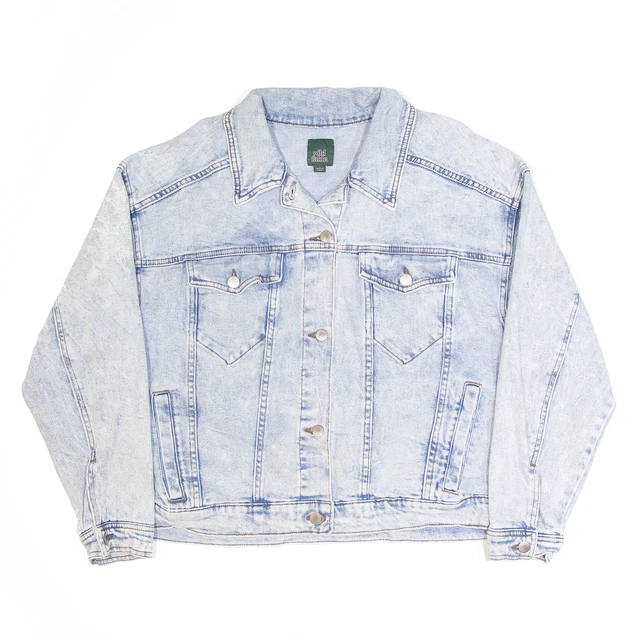 Wild fable deals jean jacket