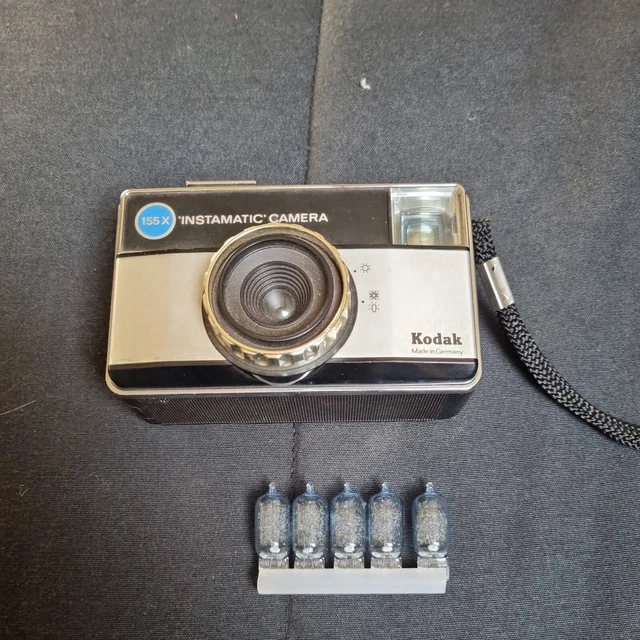 Appareil Photo KODAK INSTAMATIC CAMERA 155X Vintage