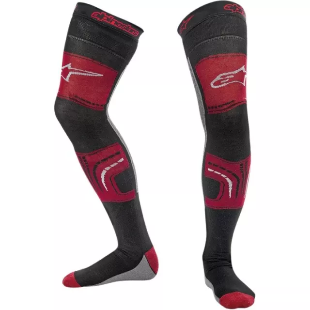 Calze Moto Alpinestars Alte Per Protezioni Motocross Enduro S-M