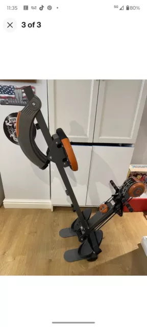 BODY SCULPTURE ROWING Machine BR3010 Folding Rower Gym Cardio