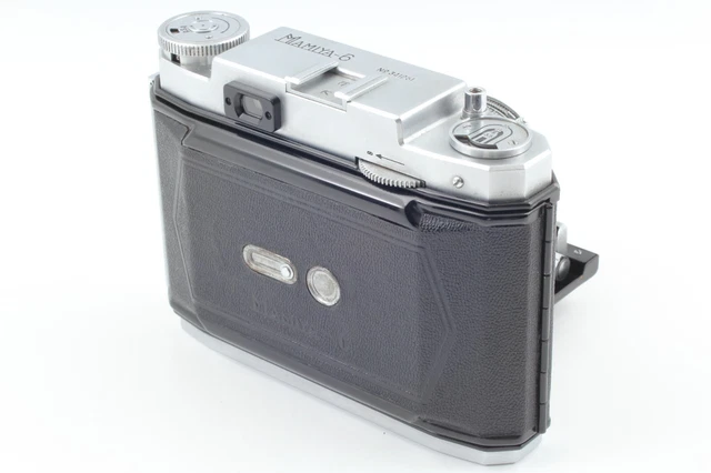 【EXC+5】 Mamiya 6 Sechs Automat 6×6 Entfernungsmesser Mittelformat-Filmkamera Japan 12
