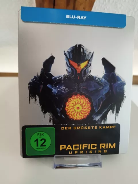 Pacific Rim 2 - Uprising - Limited Steelbook 3D BLU-RAY + BLU-RAY