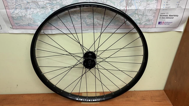 Sun Ringle Duroc SD42 Boost 27.5+ front wheel - 6 bolt 110mm x 15mm axle - NEW