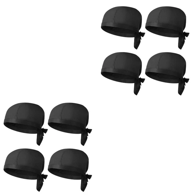 8 Pcs Cook Hat Cotton Cooking Cool Chef Hats Men Hat Hat Ladies Chef Hat