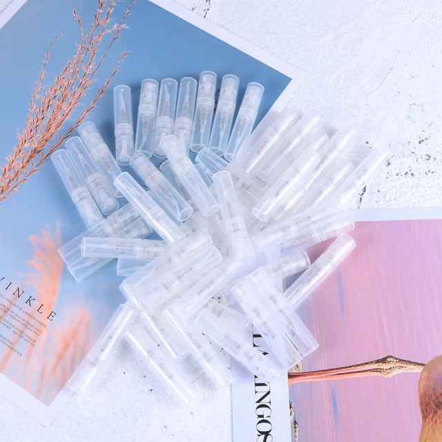 60 Pcs 2ml Bottiglia Di Profumo Dello Spruzzo Del Campione Del Profumo Bottiglie