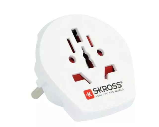 SKROSS The World Travels To Europe Adaptor Plug Brand New in Box