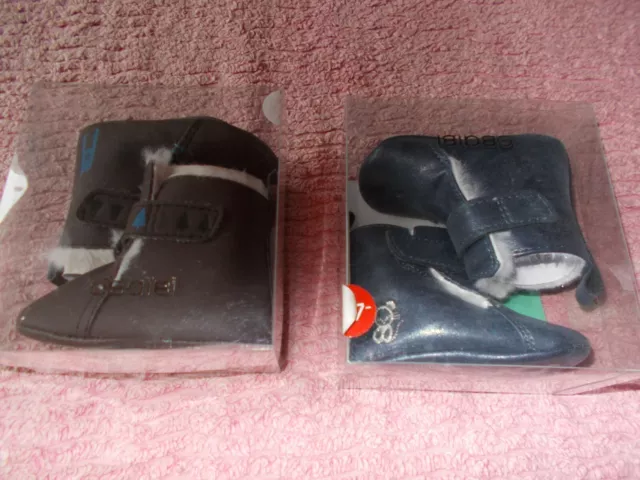 Lot De Chaussures Neuves Bebe Okaidi 1/6 Mois