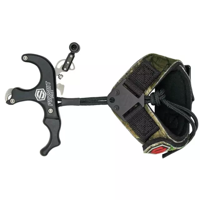 Scott Pursuit Archery Thumb Release RCS Buckle Strap Black 8008RCS2-BK