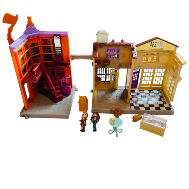 Wizarding World Harry Potter Magical Minis 3-in-1 Diagon Alley Playset