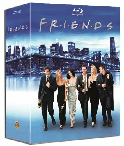 Friends serie completa temporada 1-10 Blu-Ray Ed. Esp nueva precintada