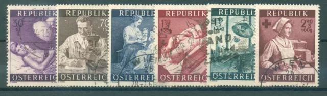 OESTERREICH 1954 Nr 999-1004 gestempelt (227562)