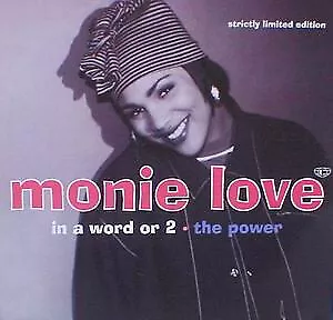 Monie Love - In A Word Or 2 / The Power - Used Vinyl Record 12 - I1177z