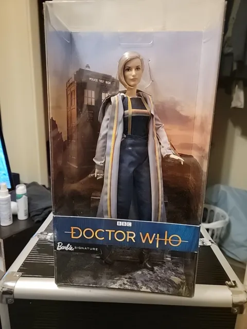Doctor Who Barbie Signature