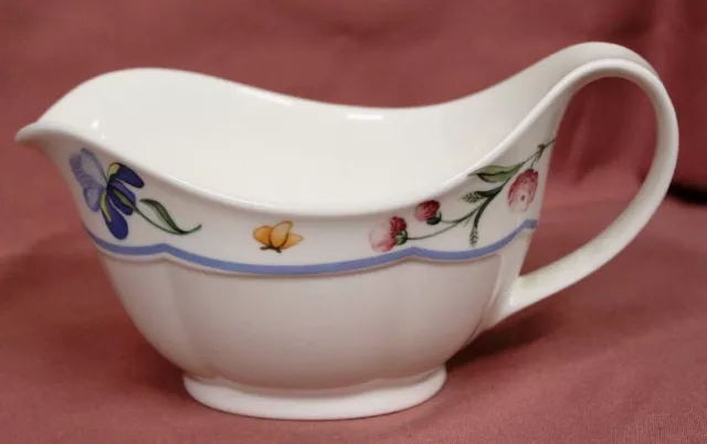 Villeroy  & Boch VB Mariposa Soßiere Sauciere mit Untere Unterteil 57035 57028 3