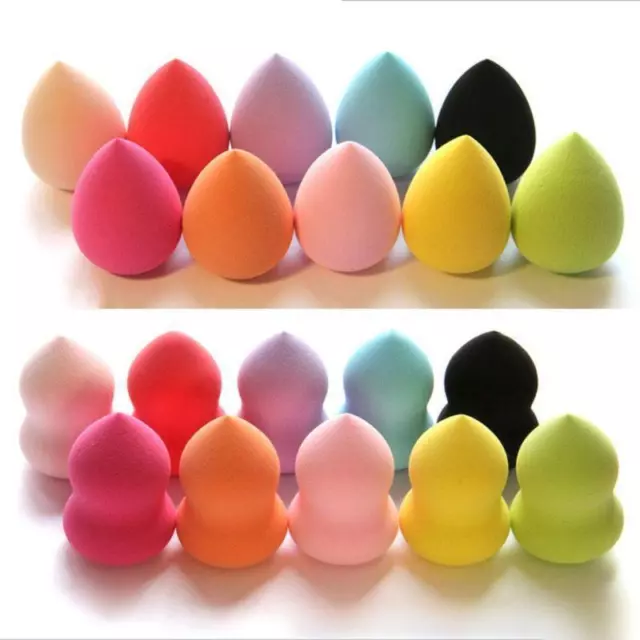 8pc Makeup Sponge Blender Blending Powder Smooth Puff Flawless Beauty Foundation